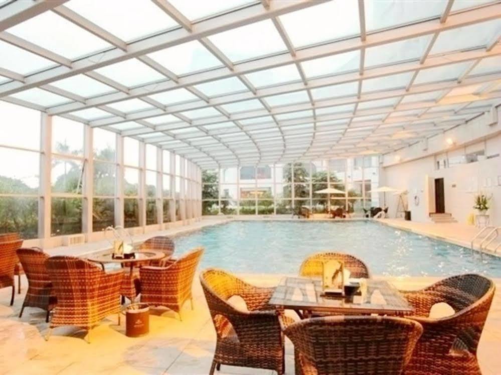 Haiyuan International Hotel Путянь Экстерьер фото