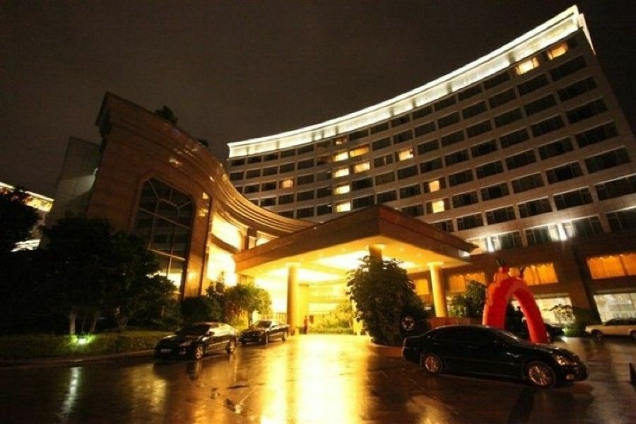 Haiyuan International Hotel Путянь Экстерьер фото